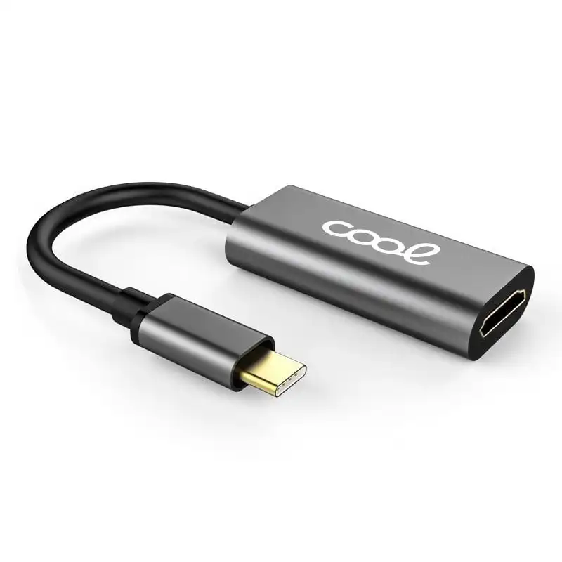 Cool Cable Adaptador HDMI a USB Tipo-C