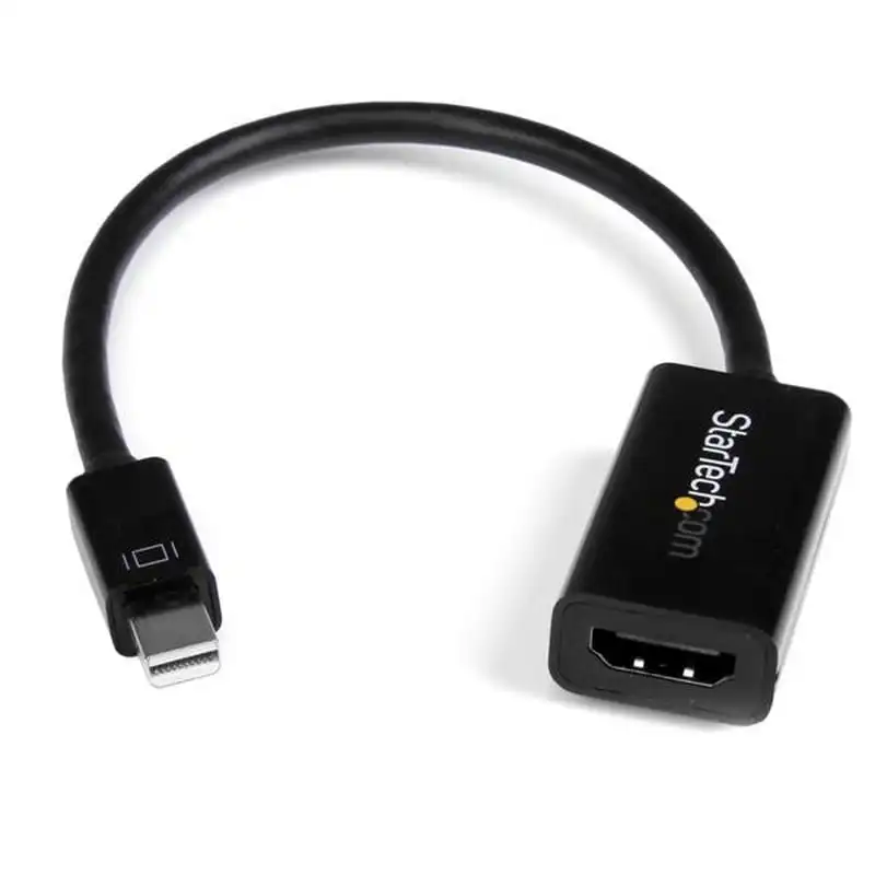 Startech Adaptador Mini DisplayPort a HDMI UltraHD 4K con Audio