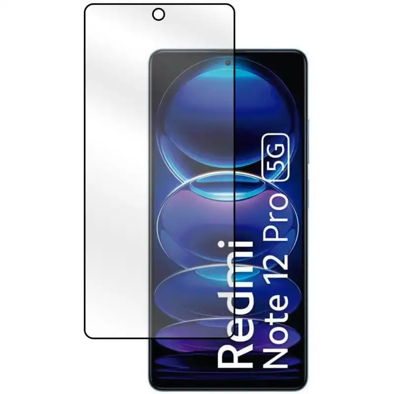 PcCom Essential Protector Cristal Templado 3D para Xiaomi Redmi Note 12 Pro 5G