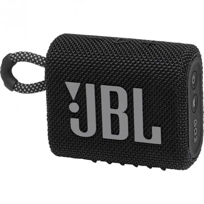JBL GO 3 Altavoz Bluetooth Negro