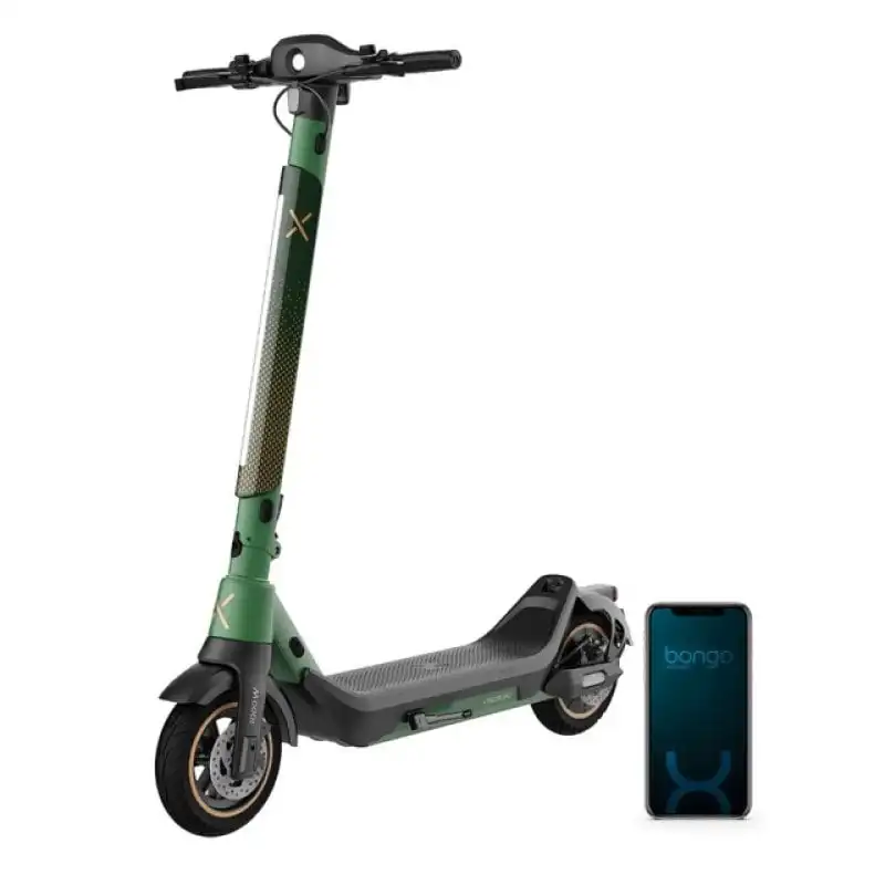 Cecotec Bongo Serie X65 Connected Patinete Eléctrico 10" 500W Verde