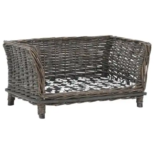 Cesta cómoda para perros color Gris