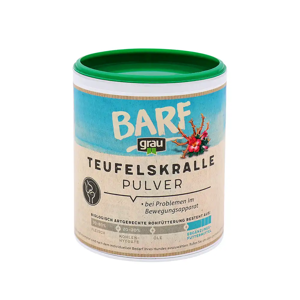 GRAU BARF harpagofito para perros - 300 g
