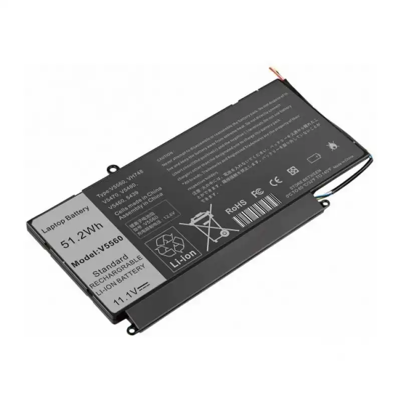 Voltistar Batería para Portátil Dell Vostro 5460 5470 5480 5560 V5460 V5470 V5480 V5560 VH748