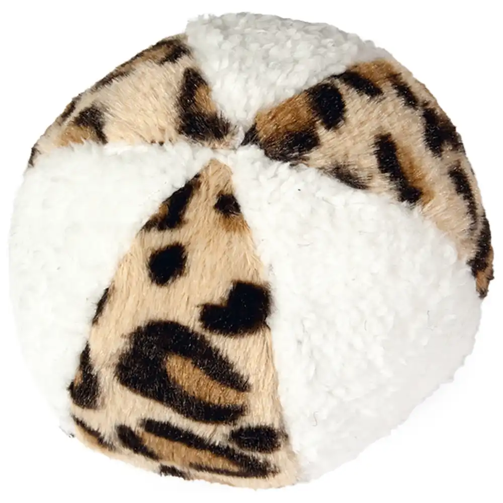 Pelota Karlie Safari para perros - 1 unidad - aprox. 11 cm de diámetro