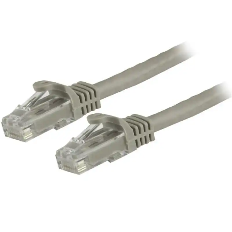StarTech Cable de Red UTP Snagless Cat6 1.5m Gris