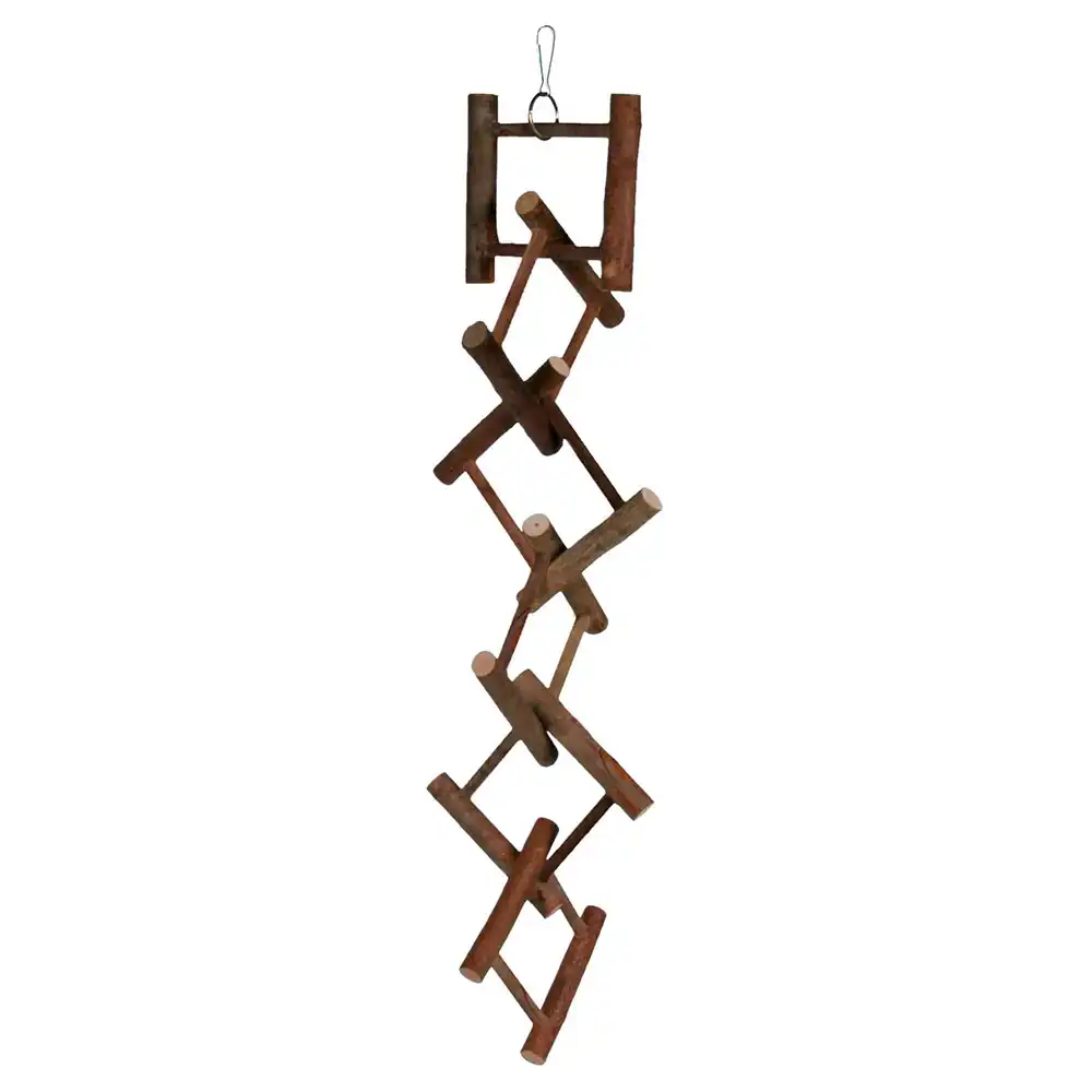 Trixie Escalera Natural Living, 2Peldaños, 50Cm, C/gancho