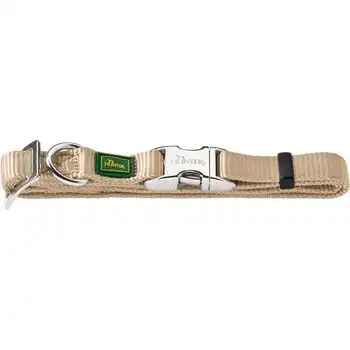 Hunter Collar Vario Basic Alu Strong color beige