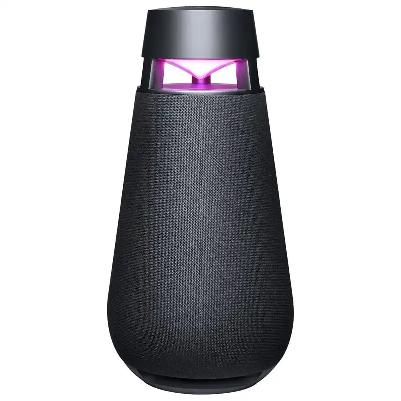 LG XBOOM 360 XO3 Altavoz de Fiesta Bluetooth con Sonido Envolvente 360º Negro