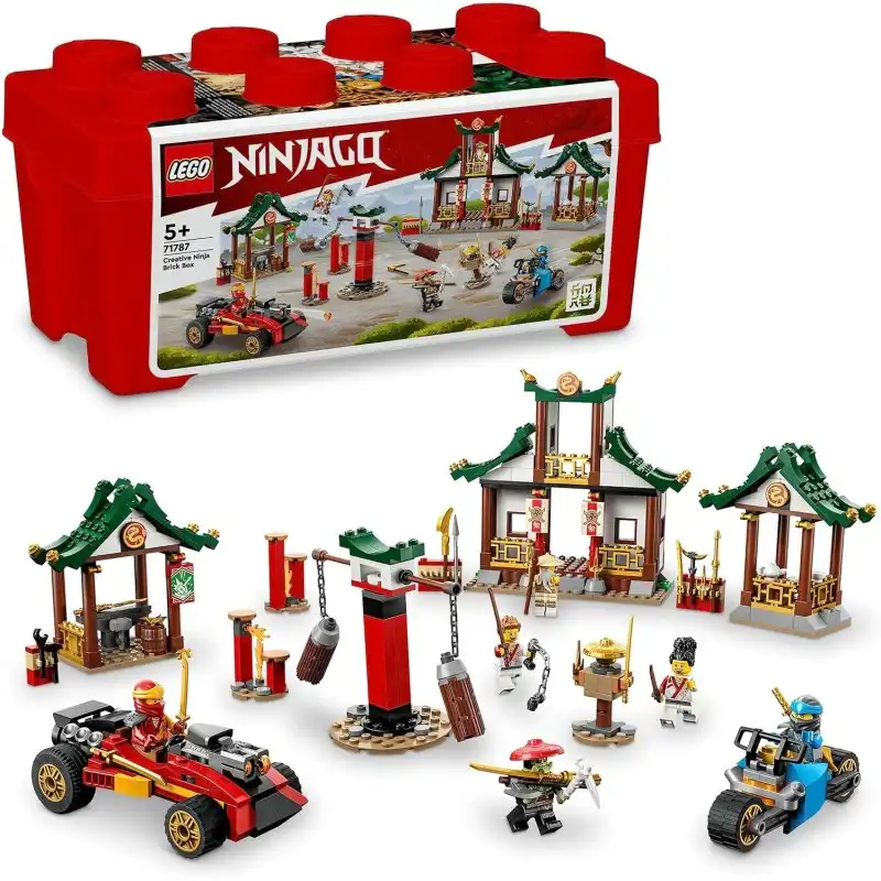 Lego Ninjago Caja Ninja de Ladrillos Creativos