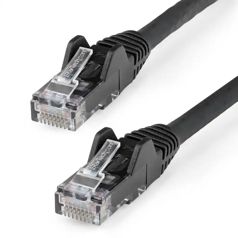 StarTech Cable de Red RJ45 Cat 6 UTP 5m Negro