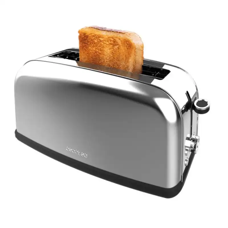 Cecotec Toastin' time 850 Inox Long Lite 2 Rebanadas 850W