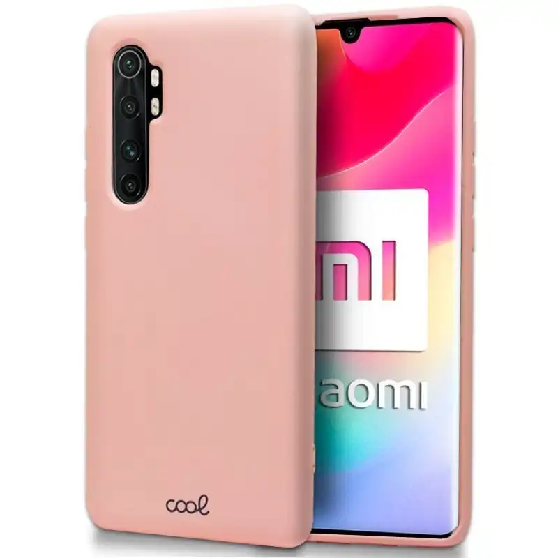 Cool Funda Cover Rosa para Xiaomi Mi Note 10 Lite
