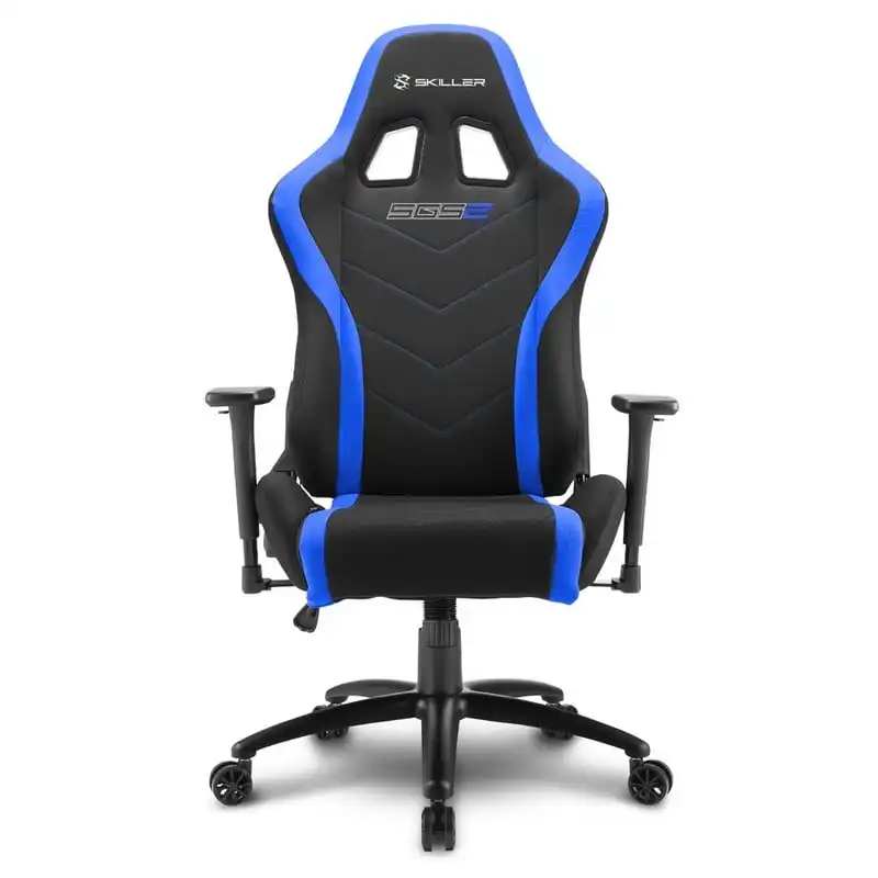Sharkoon Skiller SGS2 Silla Gaming Negra/Azul