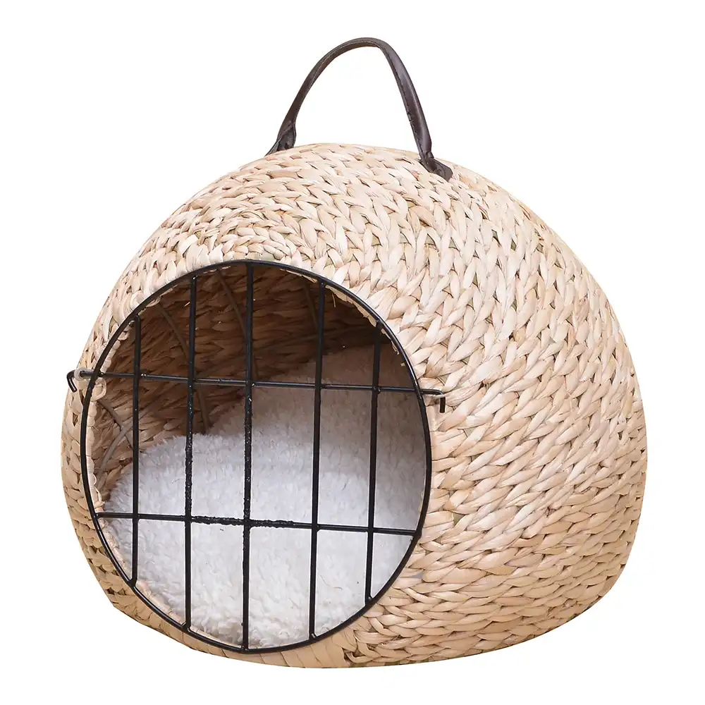 Cesta de viaje y cueva Karlie Salus para mascotas - 40 x 36 cm (Diám x Al)