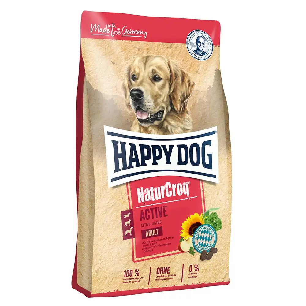 Happy Dog Naturcroq Active High Energy Level 15 Kg
